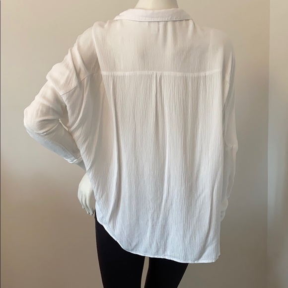 Flowy white top - Picture 3 of 5